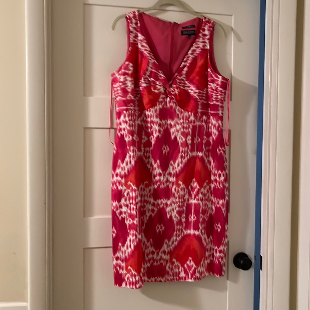 Beautiful dress for the summer sz 14W Jones New York